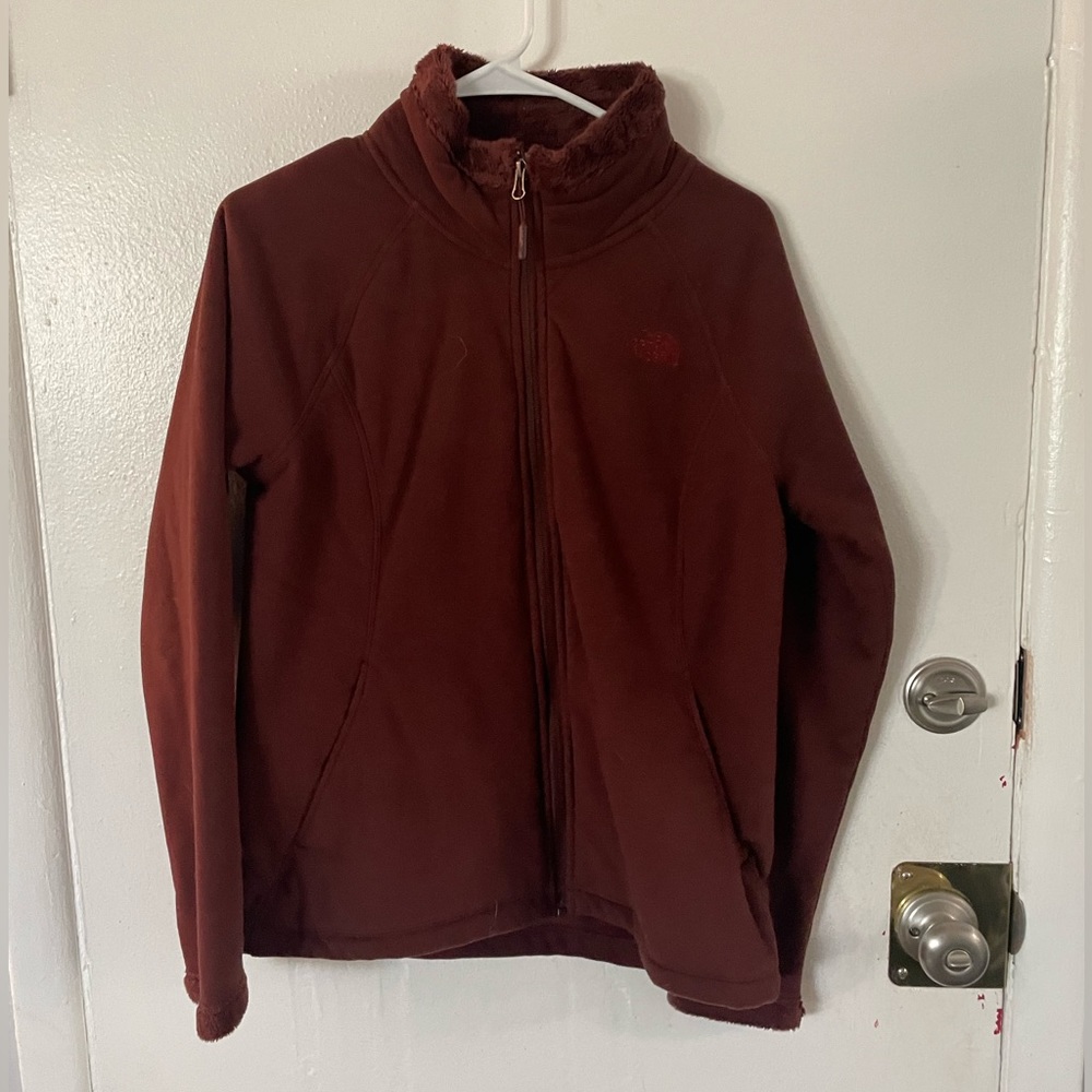North face fleece jacket